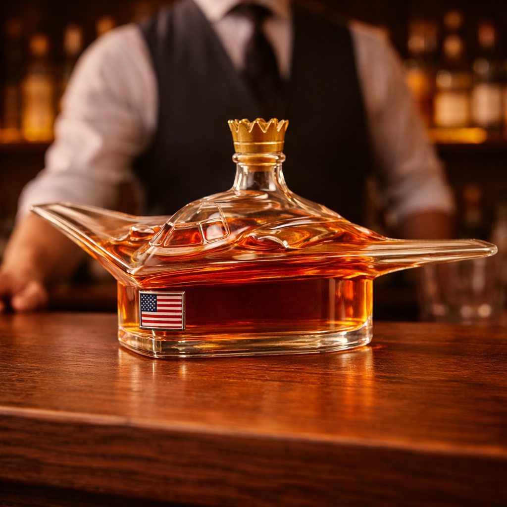 Botella de Whisky – Edición B-2 Bomber