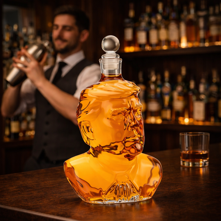Botella de Whiskey - Edición Presidente Trump
