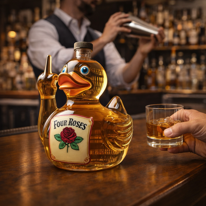 Botella de Whisky - Edición Rebel Duck