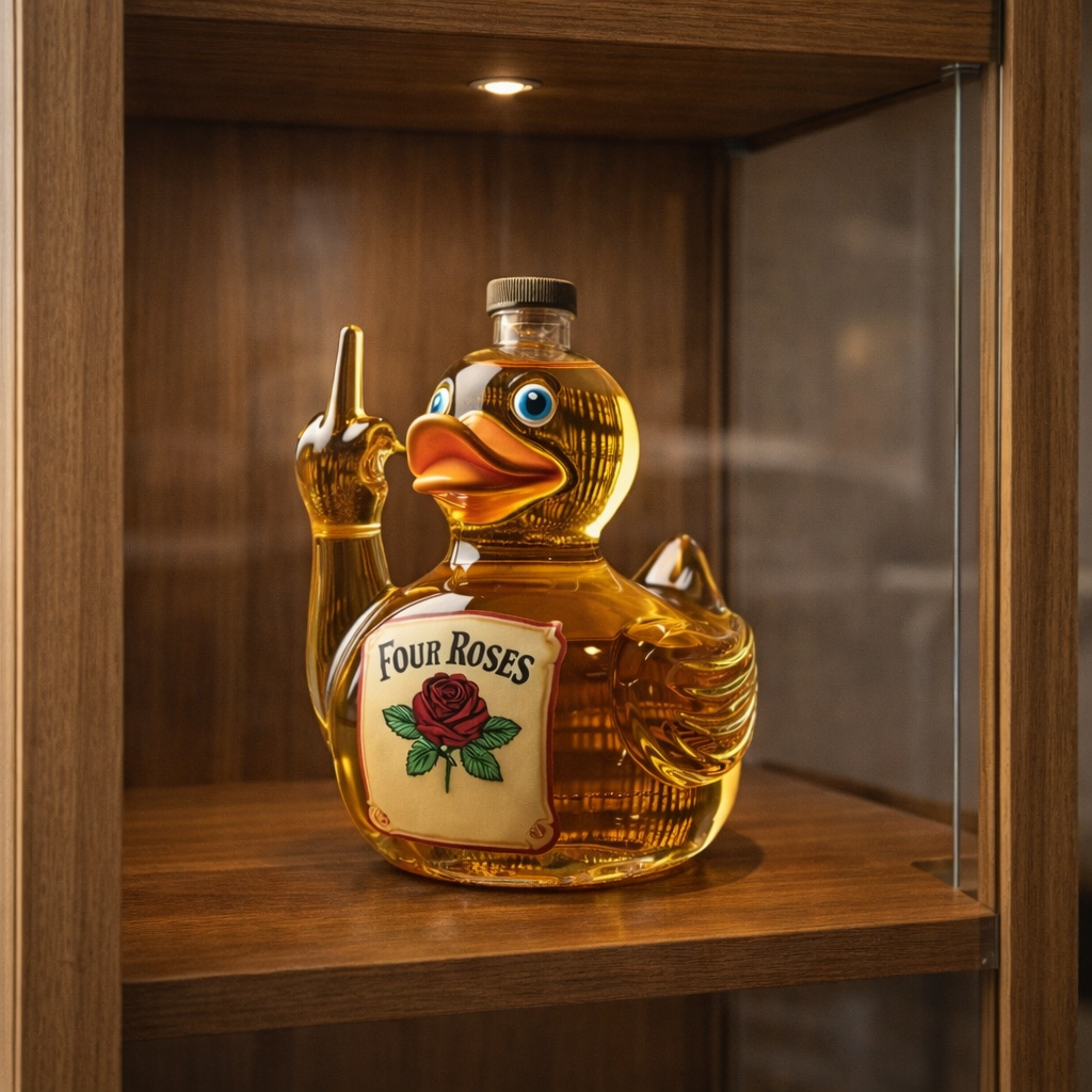Botella de Whisky - Edición Rebel Duck