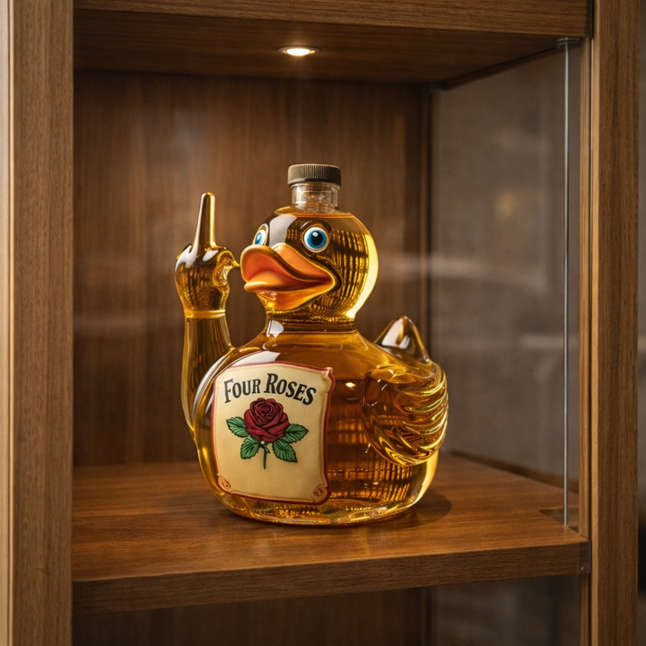 Botella de Whisky - Edición Rebel Duck