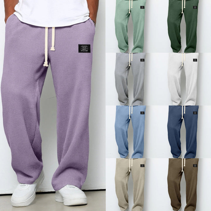 Samuel | Pantalón Amplio Con Cintura Ajustable
