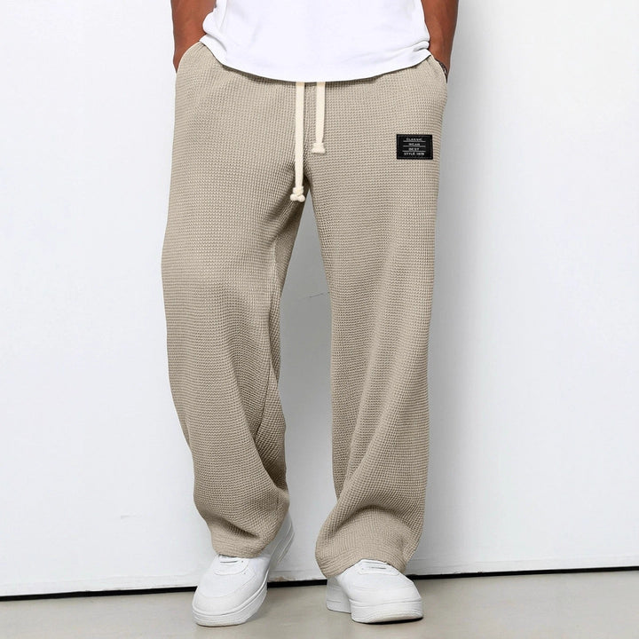 Samuel | Pantalón Amplio Con Cintura Ajustable