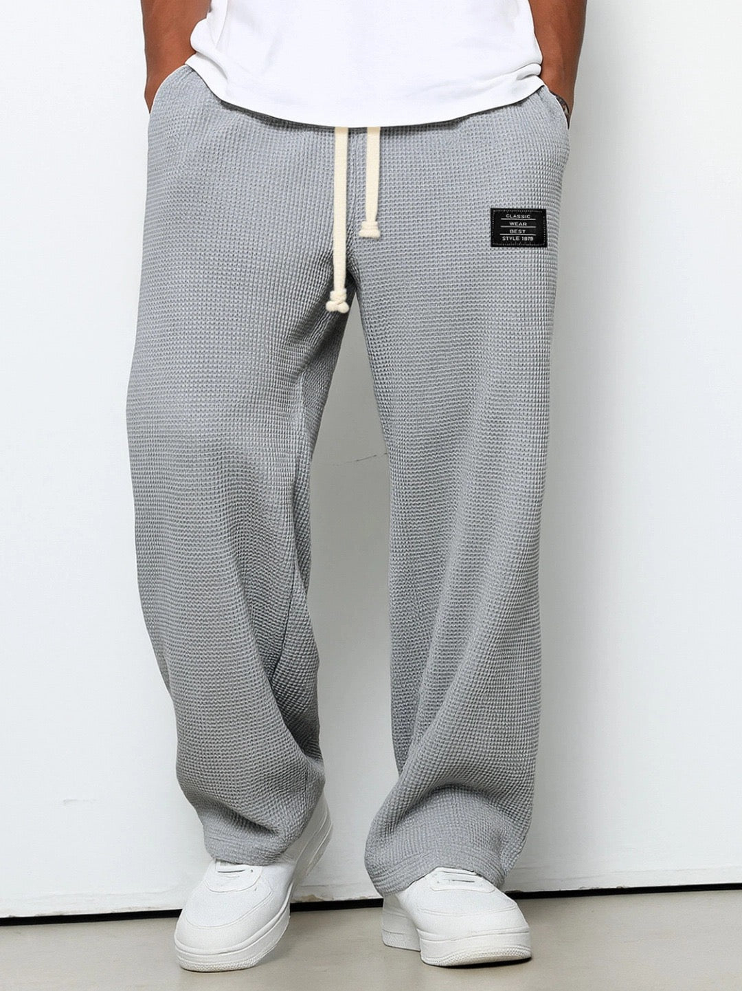 Samuel | Pantalón Amplio Con Cintura Ajustable