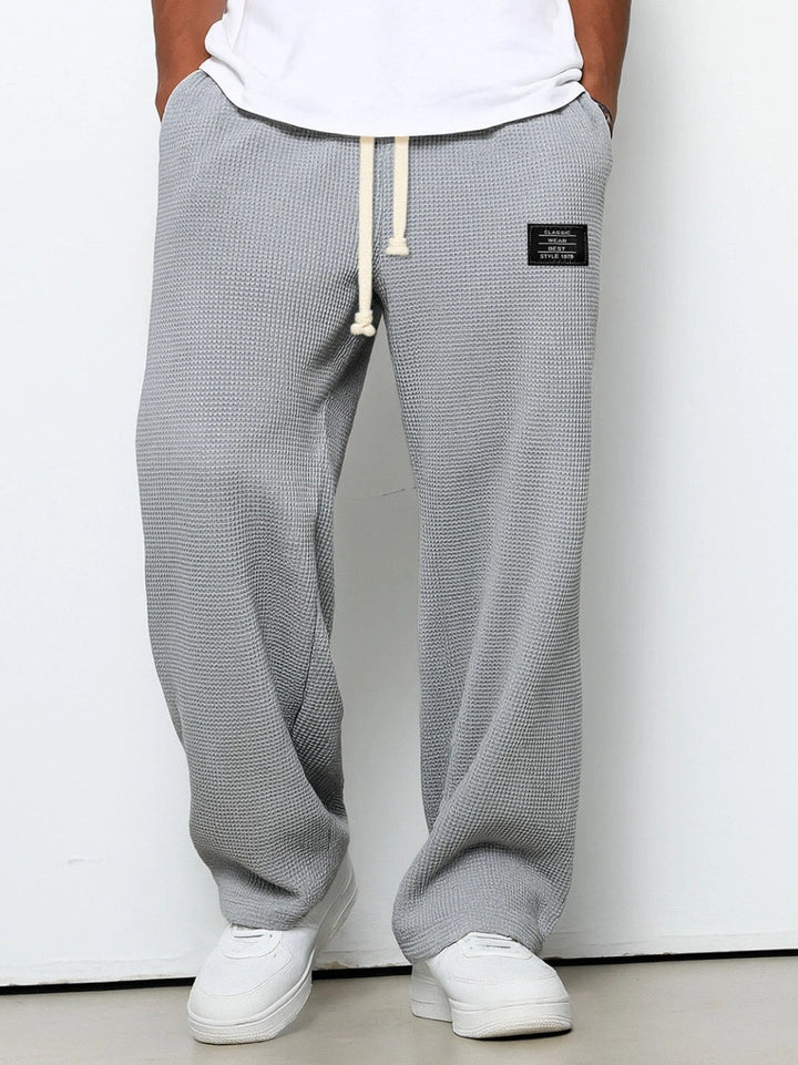 Samuel | Pantalón Amplio Con Cintura Ajustable