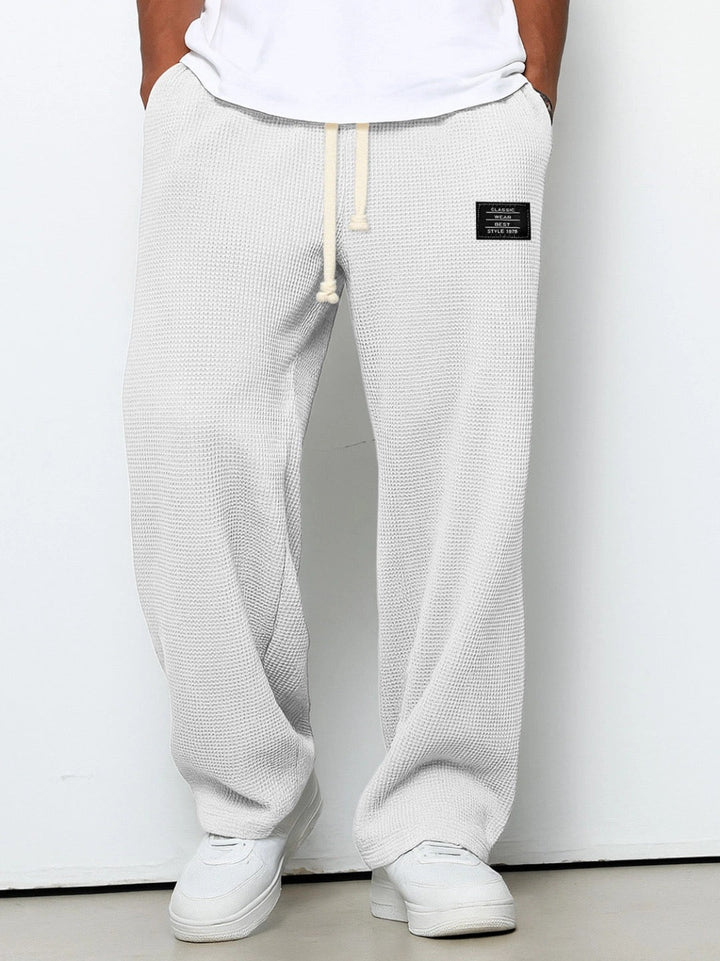 Samuel | Pantalón Amplio Con Cintura Ajustable