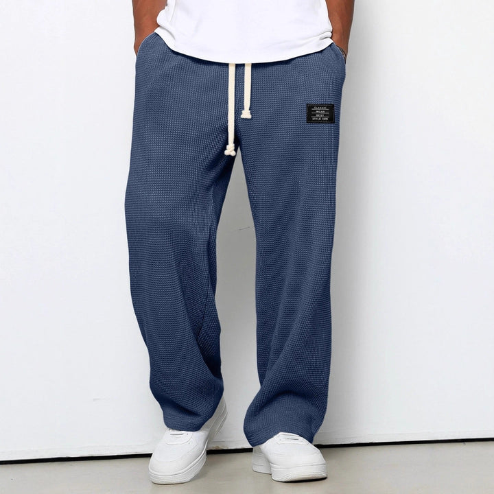 Samuel | Pantalón Amplio Con Cintura Ajustable