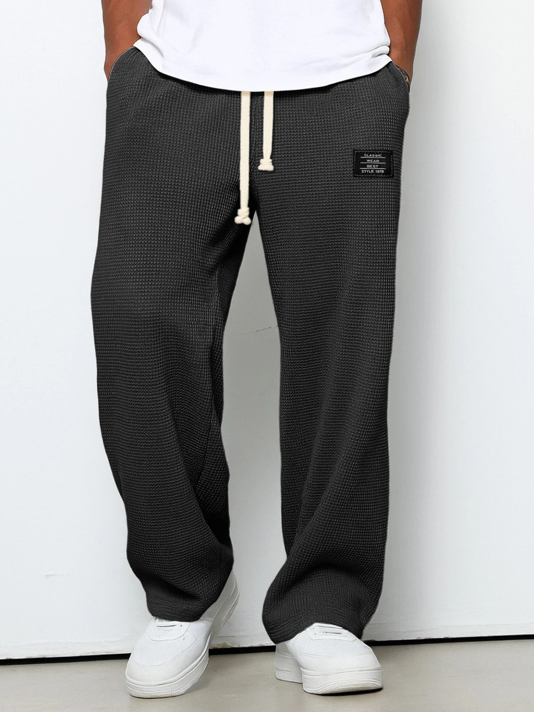 Gerald | Pantalón ancho con cintura ajustable
