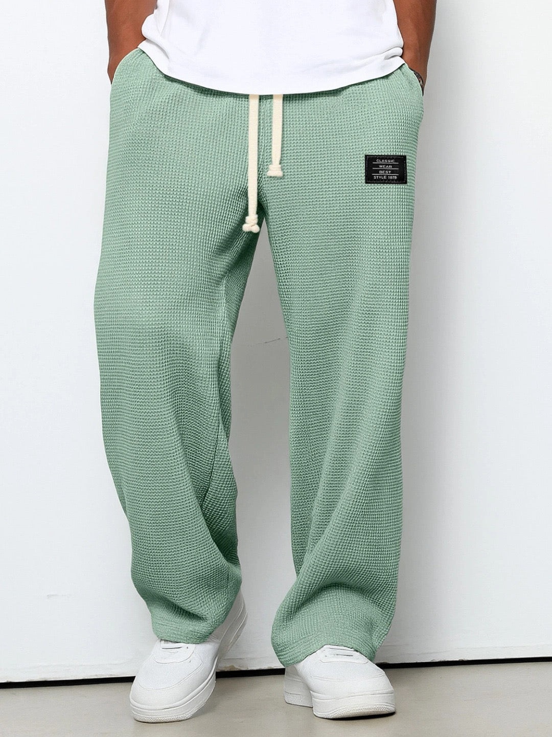 Samuel | Pantalón Amplio Con Cintura Ajustable