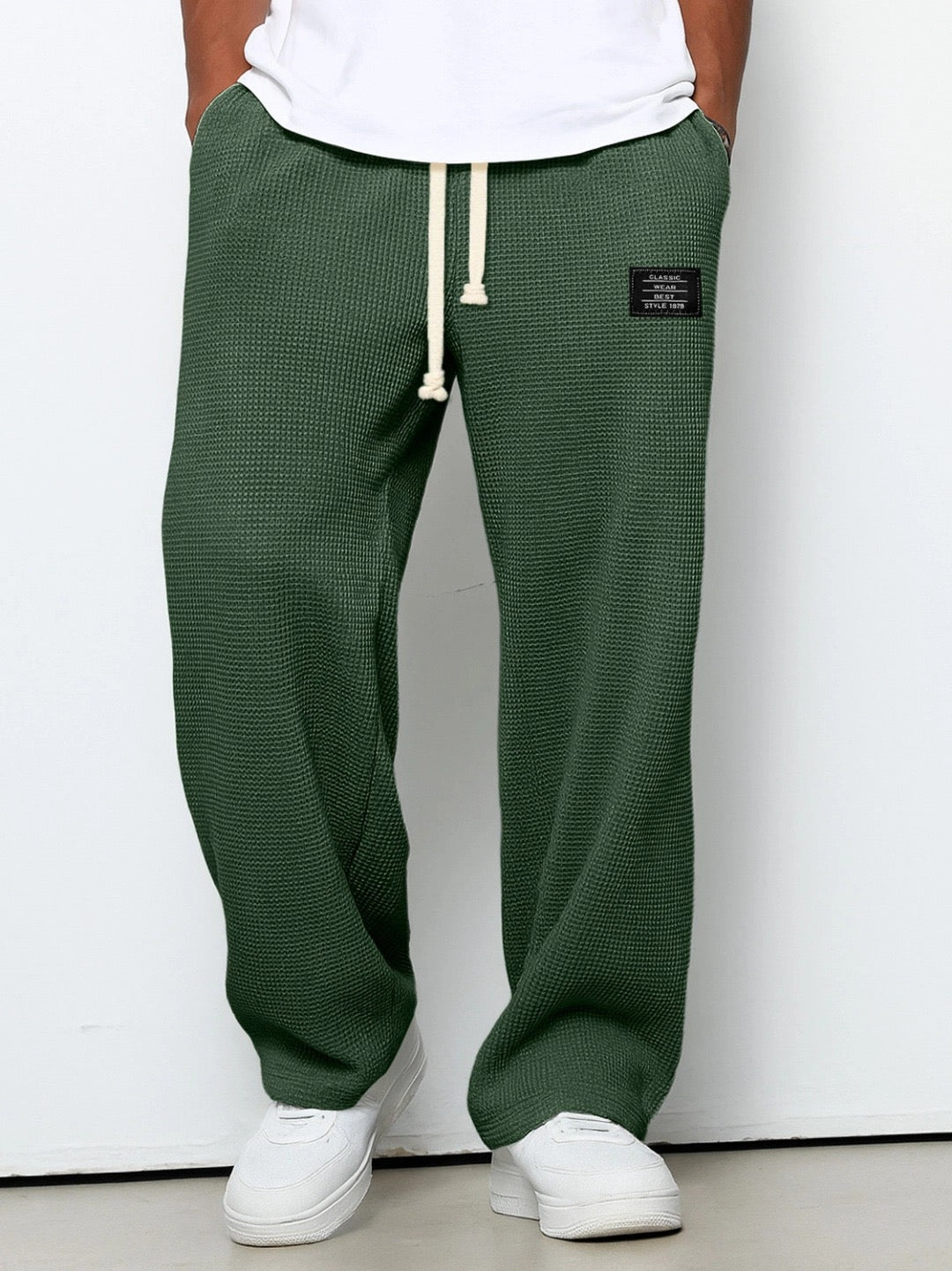 Samuel | Pantalón Amplio Con Cintura Ajustable