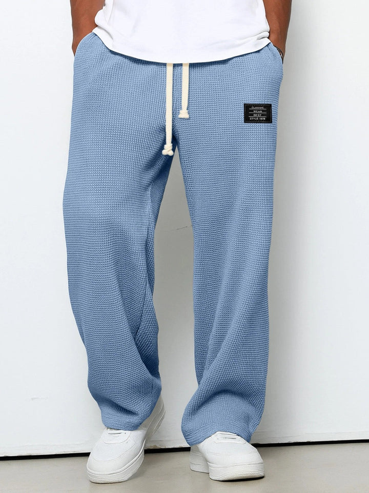 Samuel | Pantalón Amplio Con Cintura Ajustable