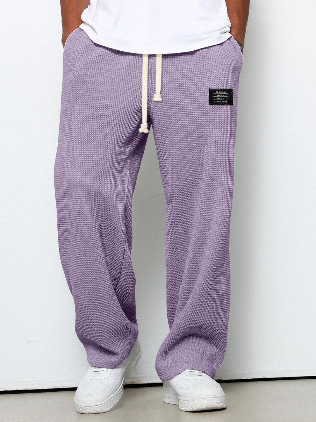 Gerald | Pantalón ancho con cintura ajustable