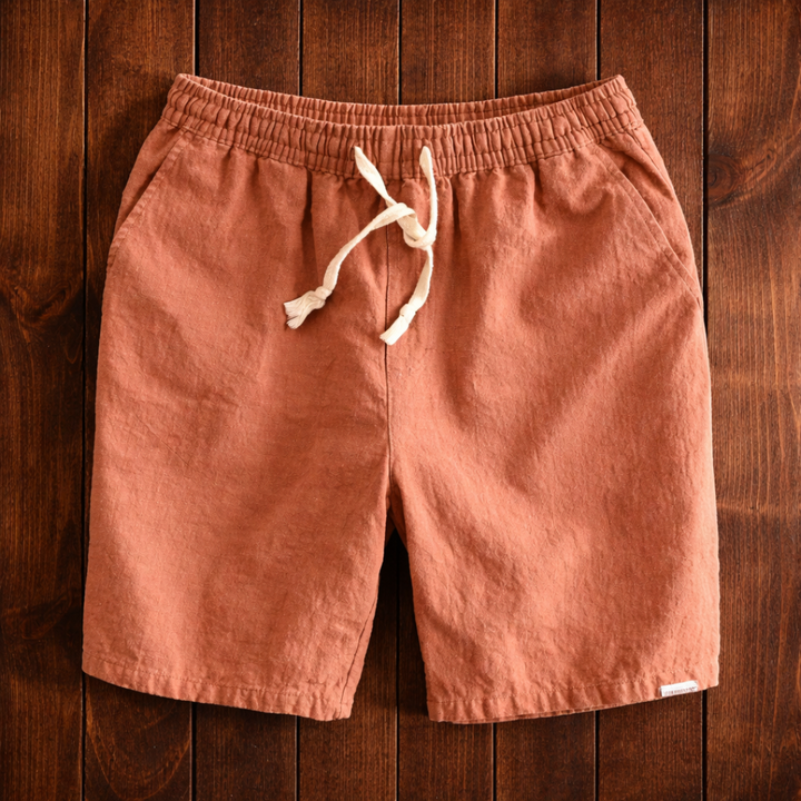 Pantalones Cortos Casual con Cuerda