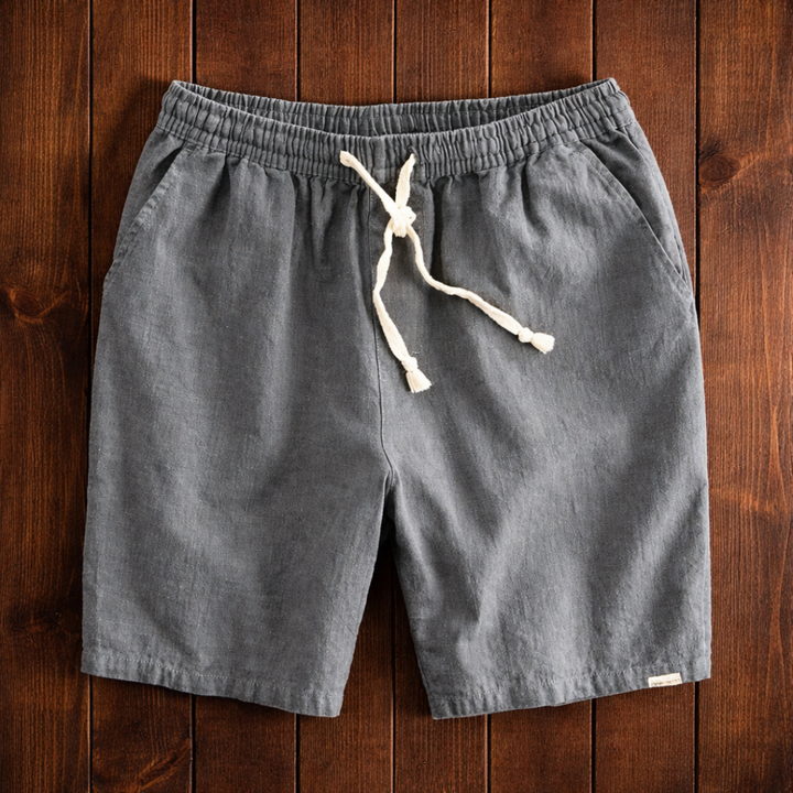 Pantalones Cortos Casual con Cuerda