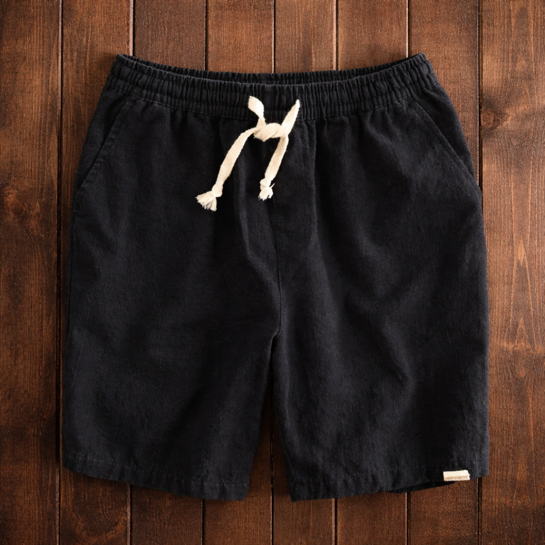 Pantalones Cortos Casual con Cuerda