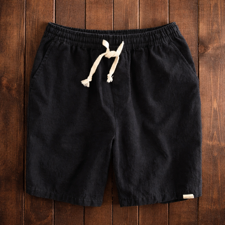 Pantalones Cortos Casual con Cuerda