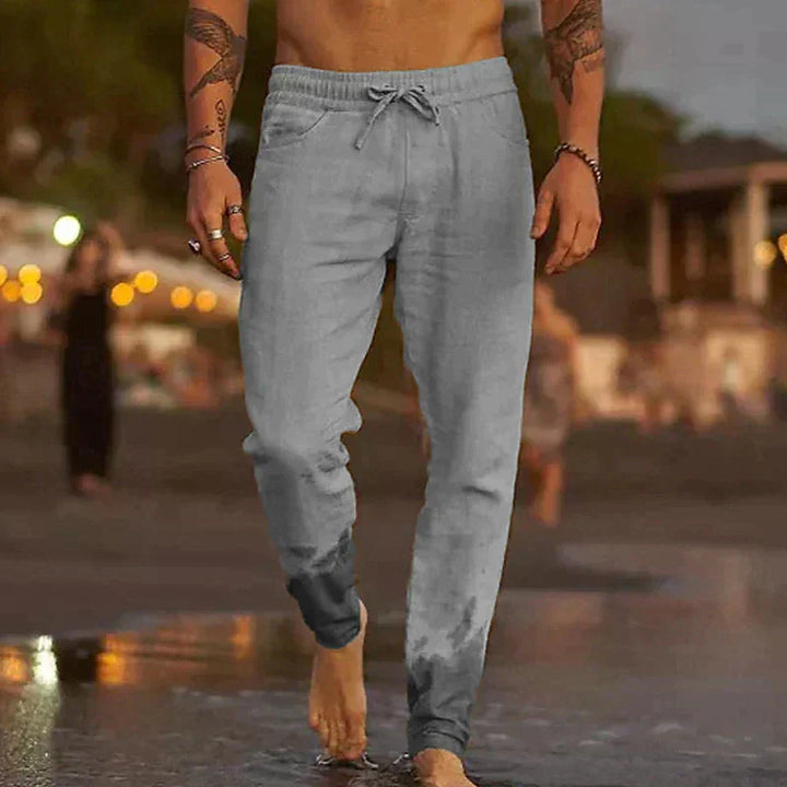 Mateo | Pantalones de Playa de Lino