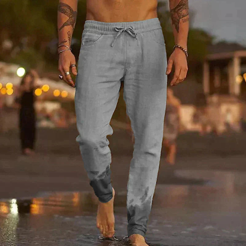 Mateo | Linen Beach Pants
