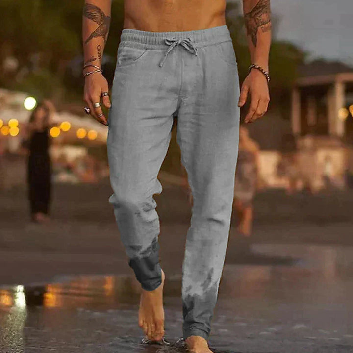 Mateo | Linen Beach Pants