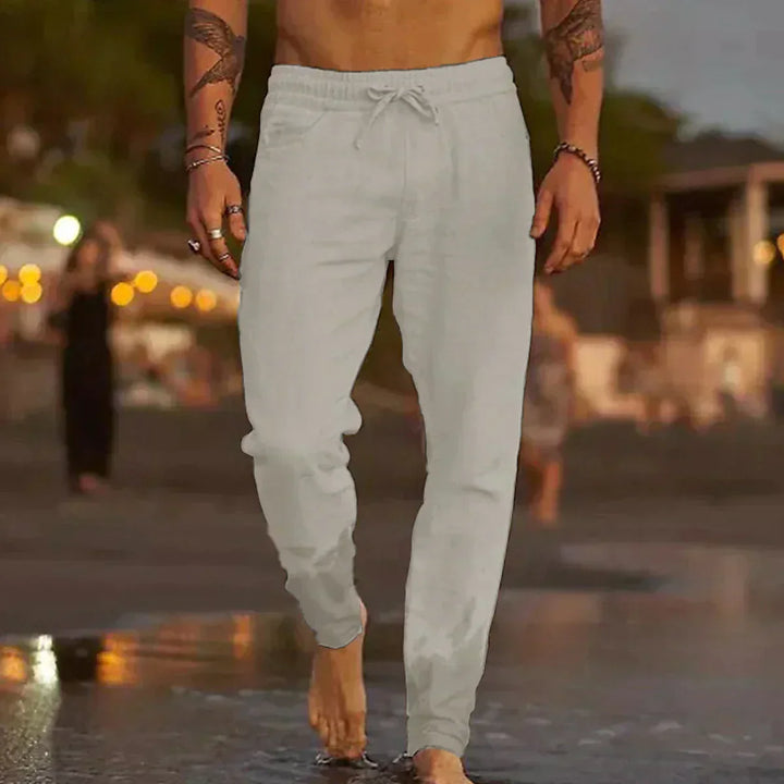 Mateo | Linen Beach Pants