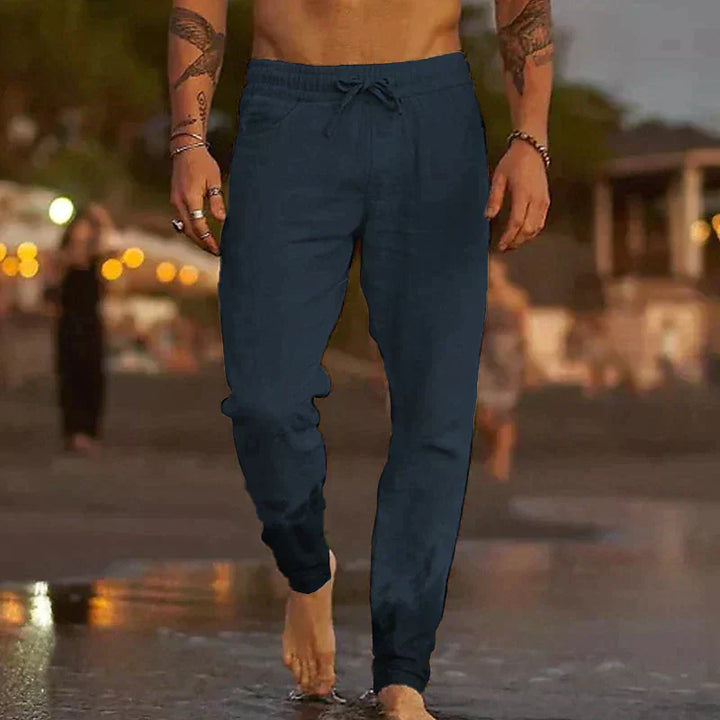 Mateo | Linen Beach Pants