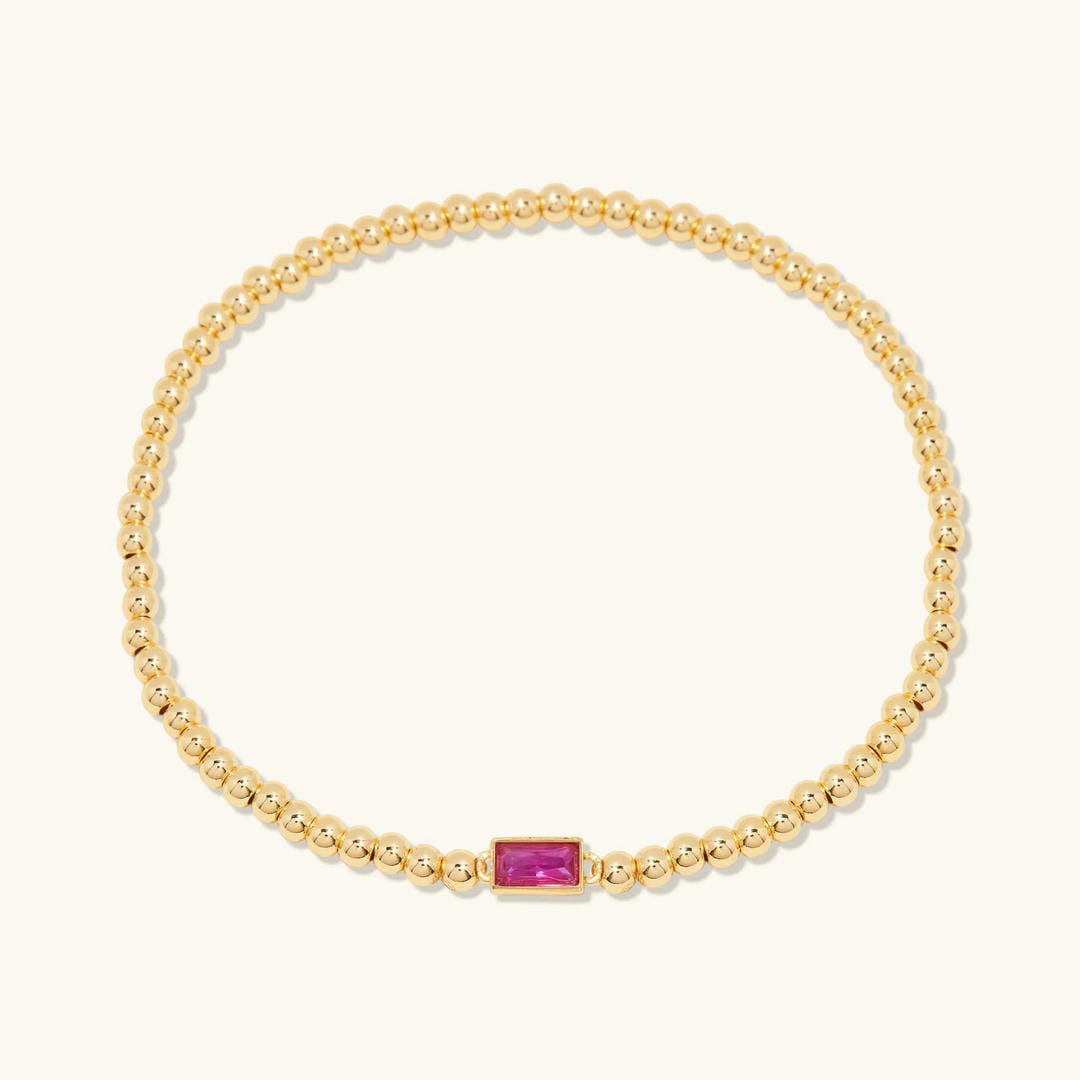 Pulsera de Gemas Radiantes