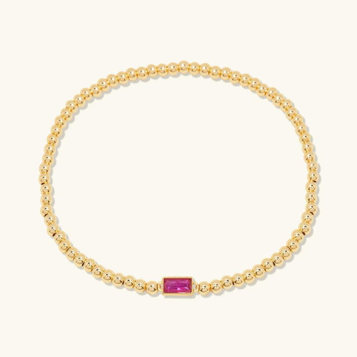 Pulsera de Gemas Radiantes