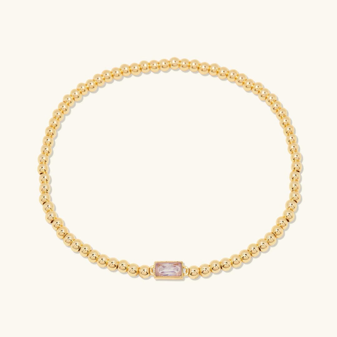 Pulsera de Gemas Radiantes