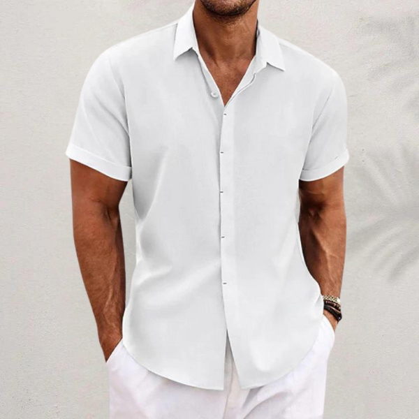 Lenoir™ | Classic Linen Shirt