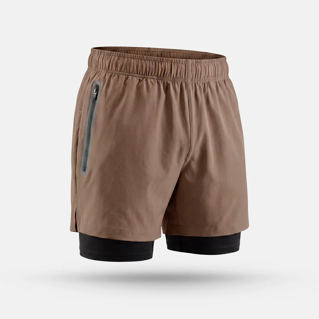 Pantalones Cortos Core Motion 2-en-1