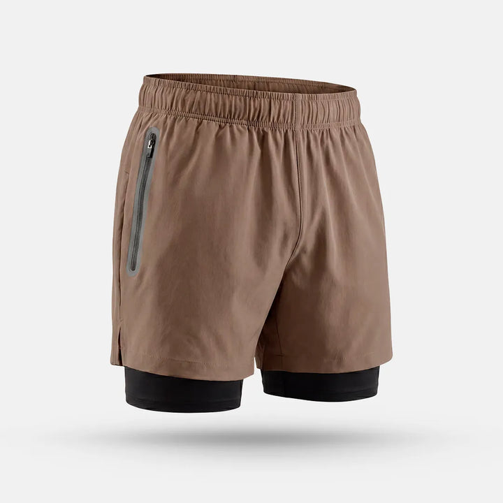 Pantalones Cortos Core Motion 2-en-1