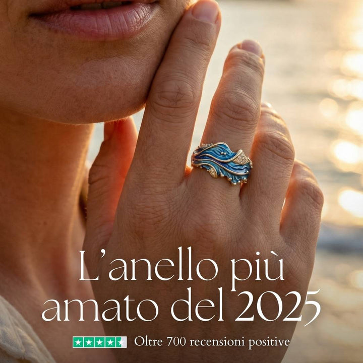 Miralys | Antique Wavy Ring