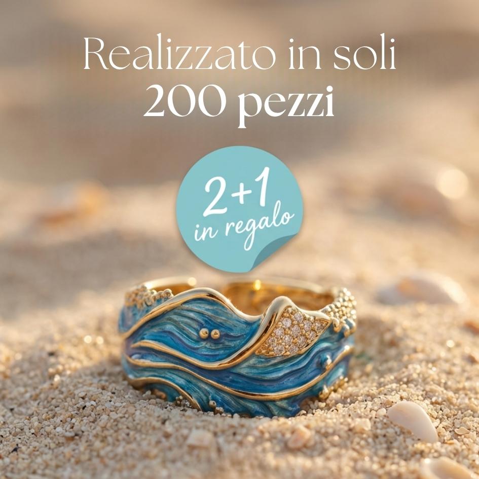 Miralys | Antique Wavy Ring