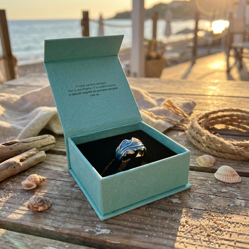 Miralys | Antique Wavy Ring