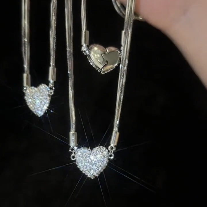 Connection Necklace - Silver