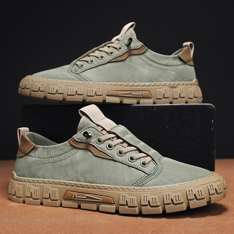 Hutton Premium Canvas Trainer