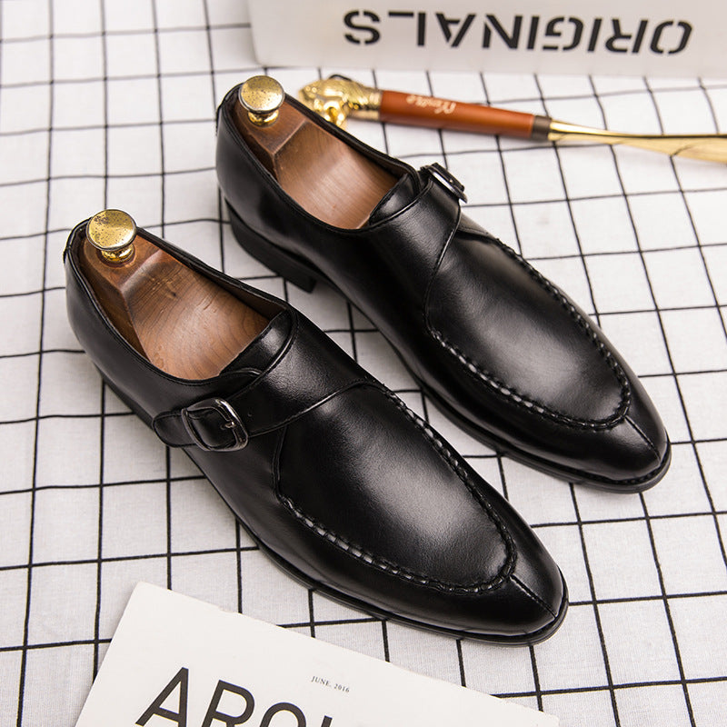 Zapatos Monk Strap Ashford