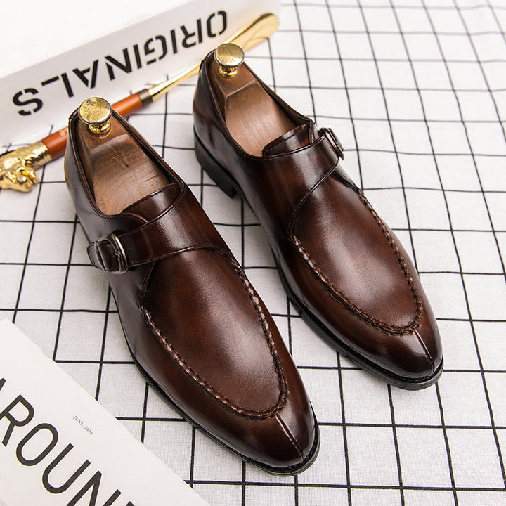 Zapatos Monk Strap Ashford