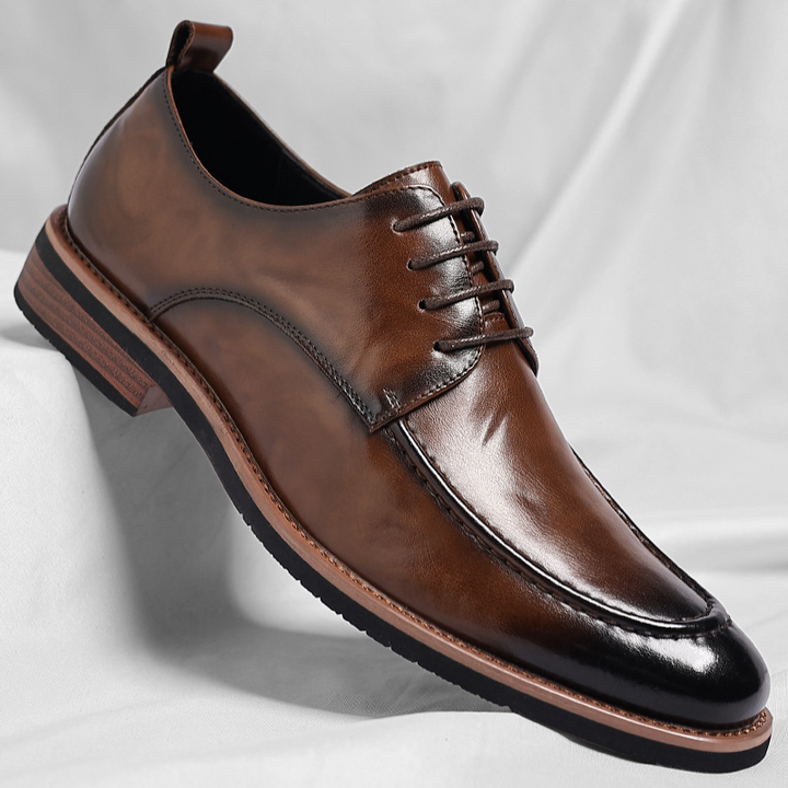 Zapatos Derby de Cuero Vaughan