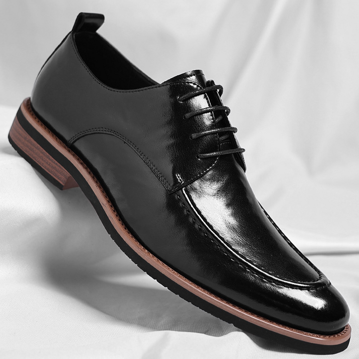 Zapatos Derby de Cuero Vaughan