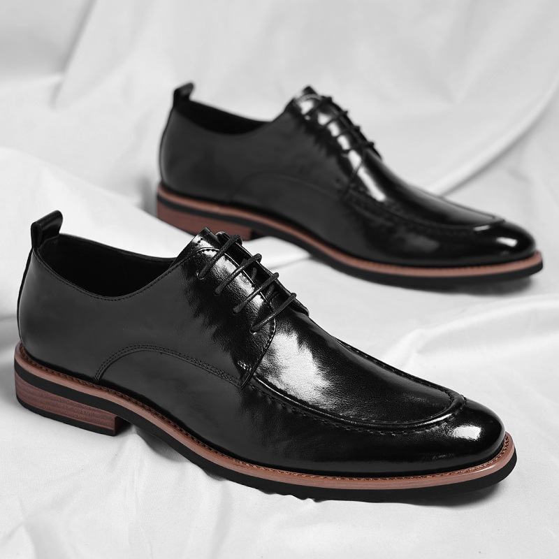 Zapatos Derby de Cuero Vaughan