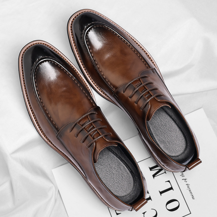 Zapatos Derby de Cuero Vaughan