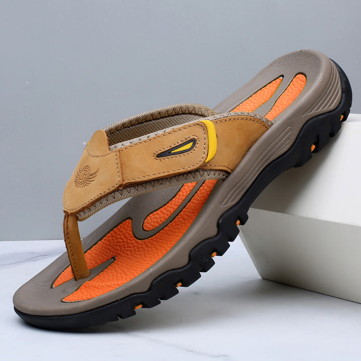 SANDALIAS DE CUERO LANGFORD