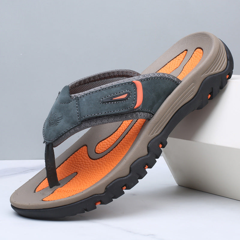 SANDALIAS DE CUERO LANGFORD