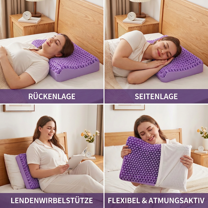 Ergonomisches &amp; Atmungsaktives Luftkissen für erholsamen Schlaf