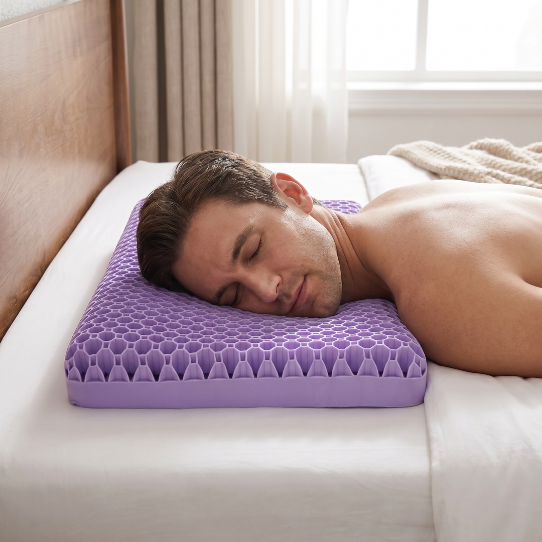 Ergonomisches &amp; Atmungsaktives Luftkissen für erholsamen Schlaf