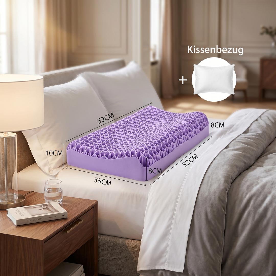 Ergonomisches &amp; Atmungsaktives Luftkissen für erholsamen Schlaf