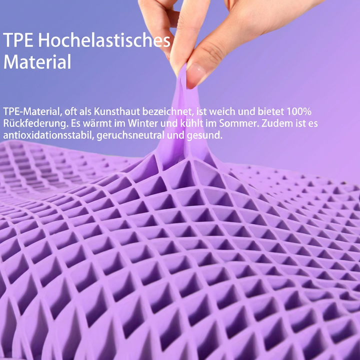 Ergonomisches &amp; Atmungsaktives Luftkissen für erholsamen Schlaf