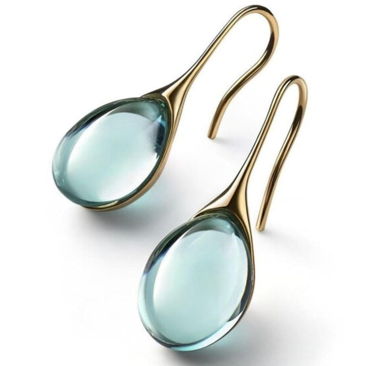 Pendientes de Cristal Minimalistas