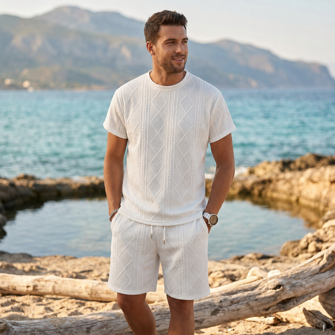 Capri Knit Lounge Set
